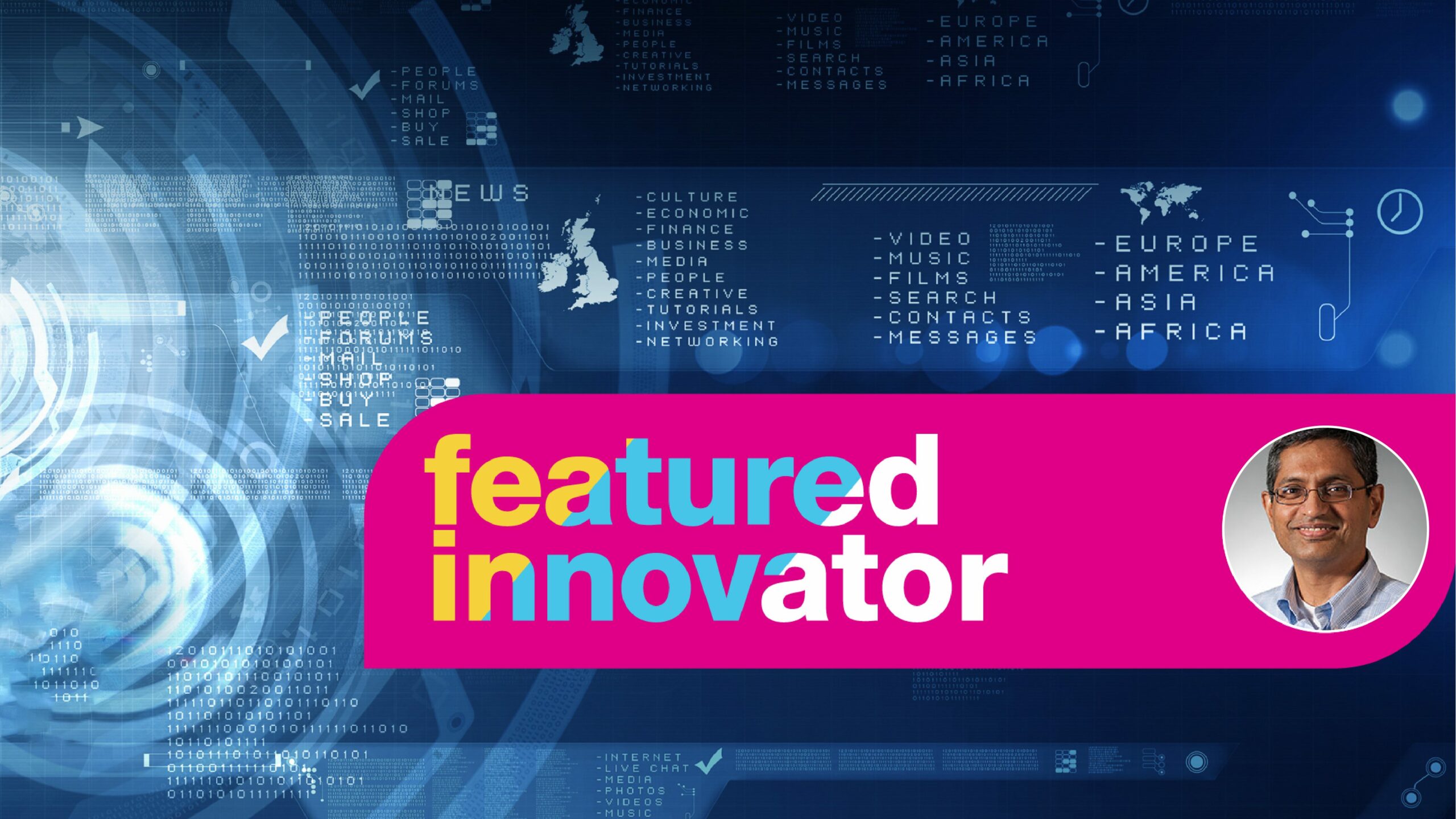 Featured innovator Ajay Divakaran Cover