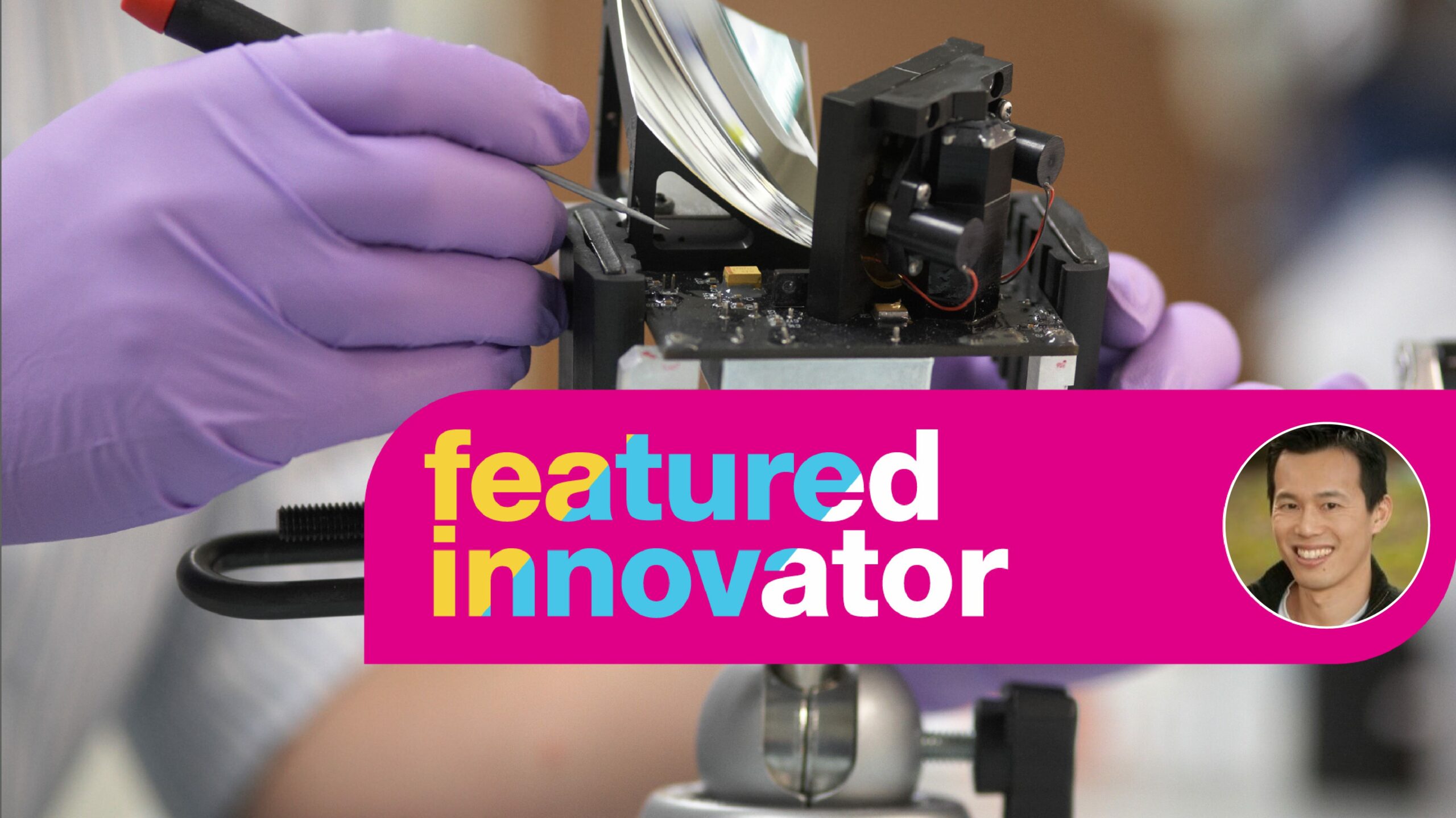 Featured innovator: Samson Phan