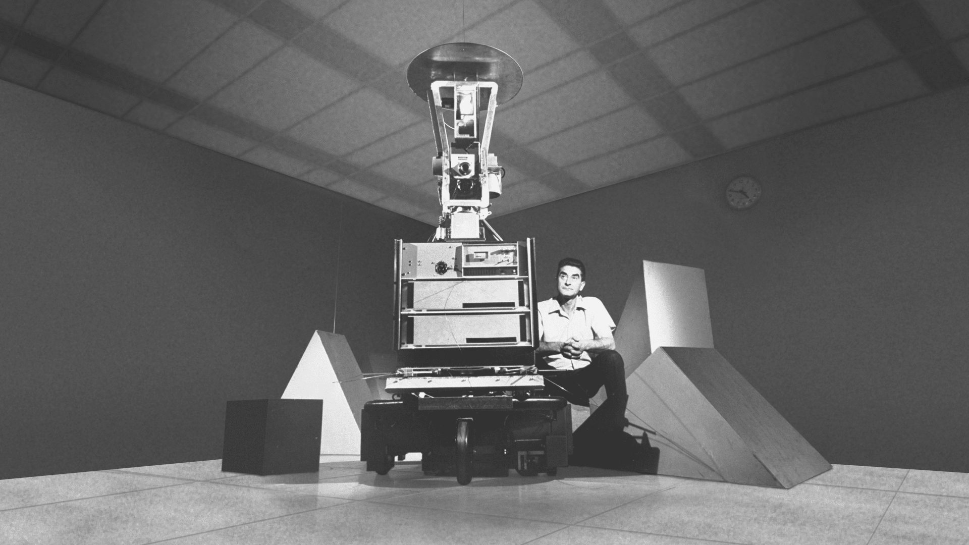 The man, the myth, the legend: Meet Shakey the robot, the world’s first AI-based robot