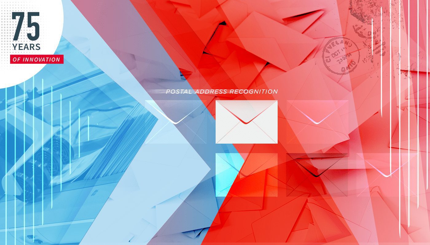 75 Years of Innovation: Advanced postal address recognition