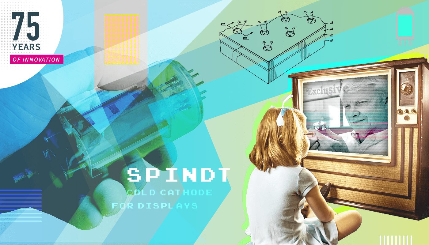 75 Years of Innovation: Spindt cathode field emission technology