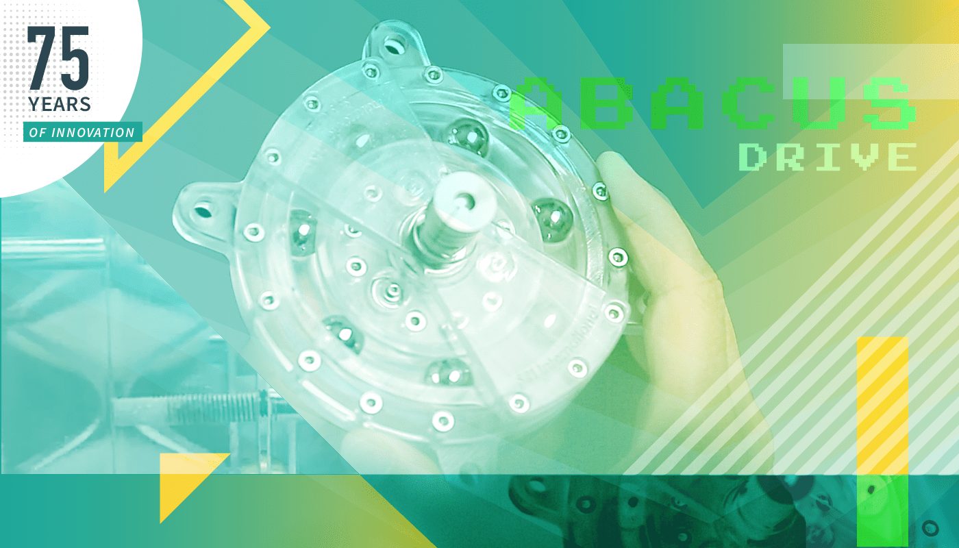 75 Years of Innovation: Abacus Drive