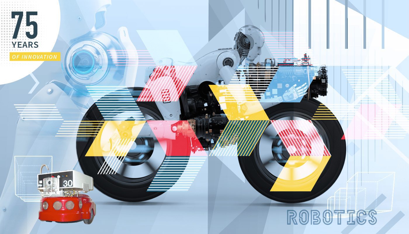 75 Years of Innovation: Robotics