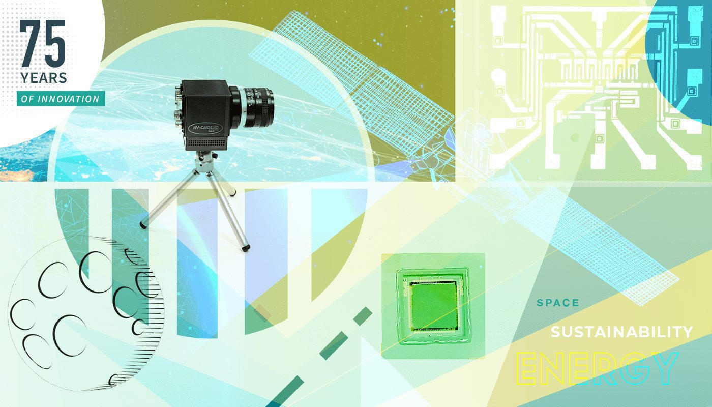 75 Years of Innovation: Space, energy and sustainability