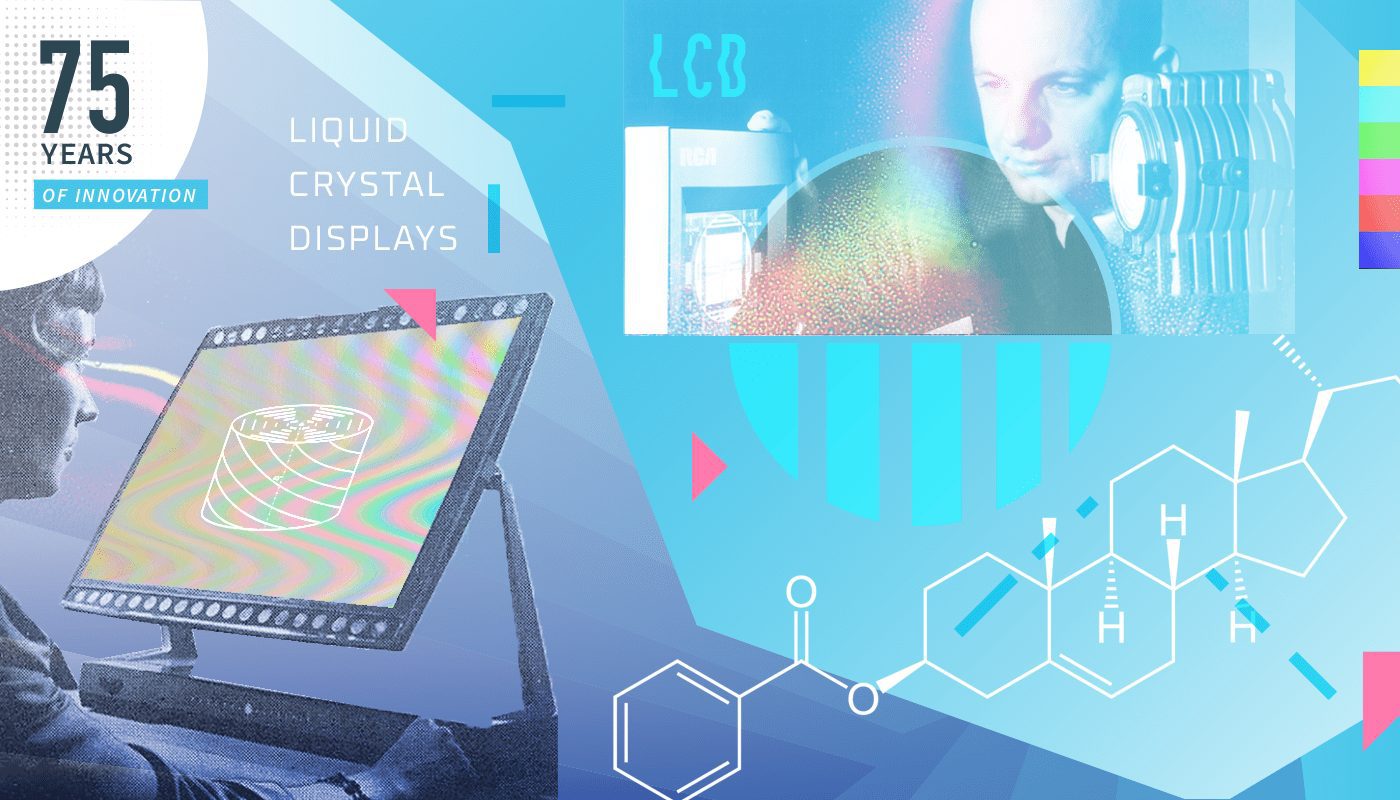 75 Years of Innovation: Liquid Crystal Displays