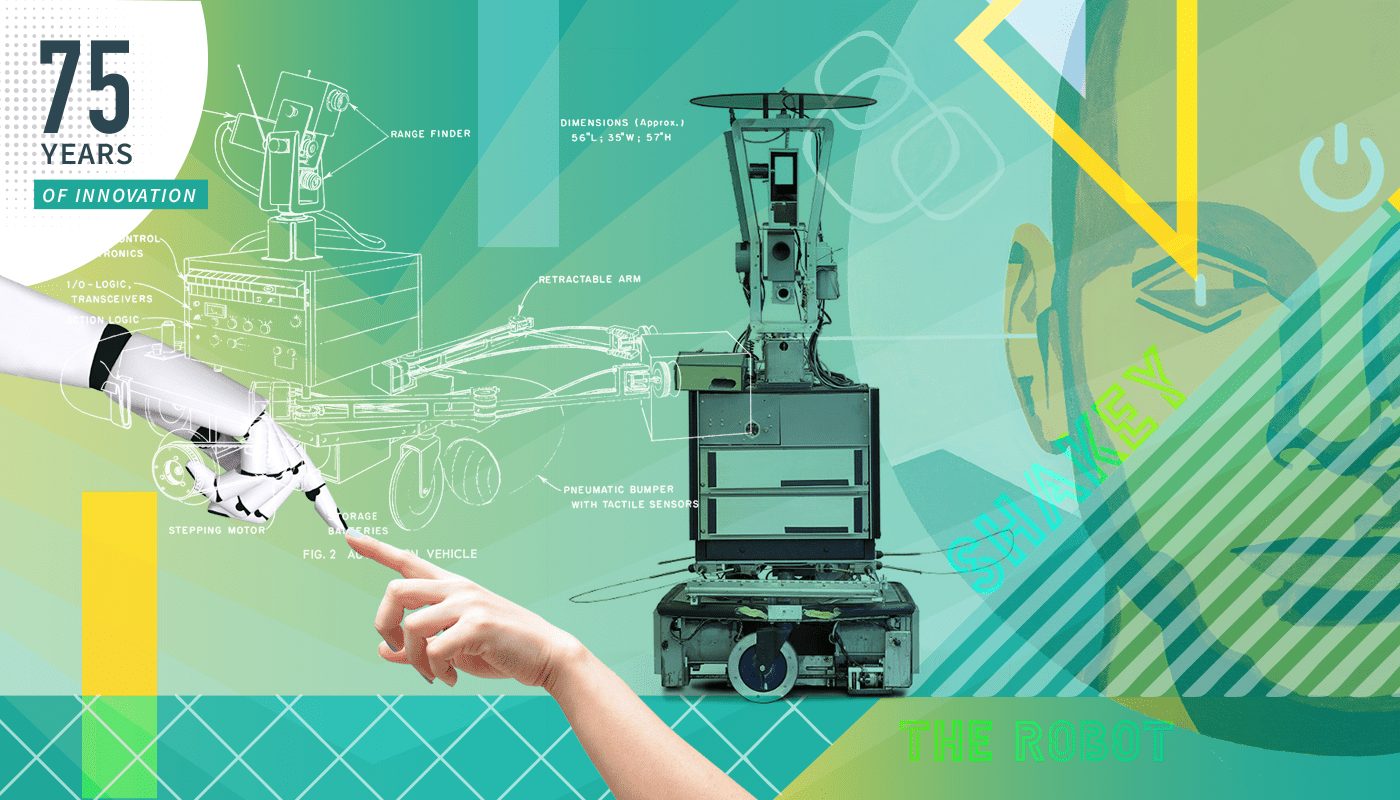 75 Years of Innovation: Shakey the Robot