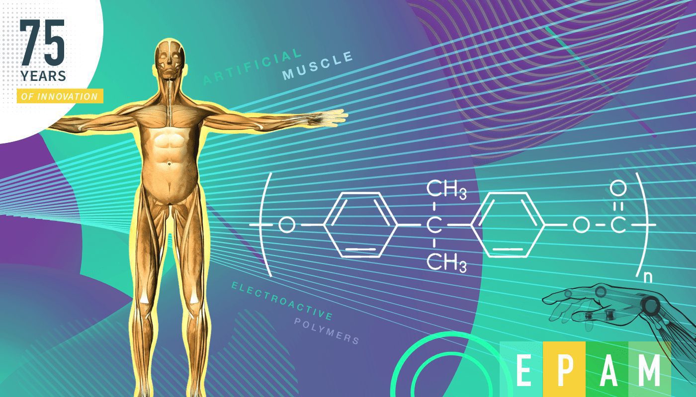 75 Years of Innovation: Artificial Muscle