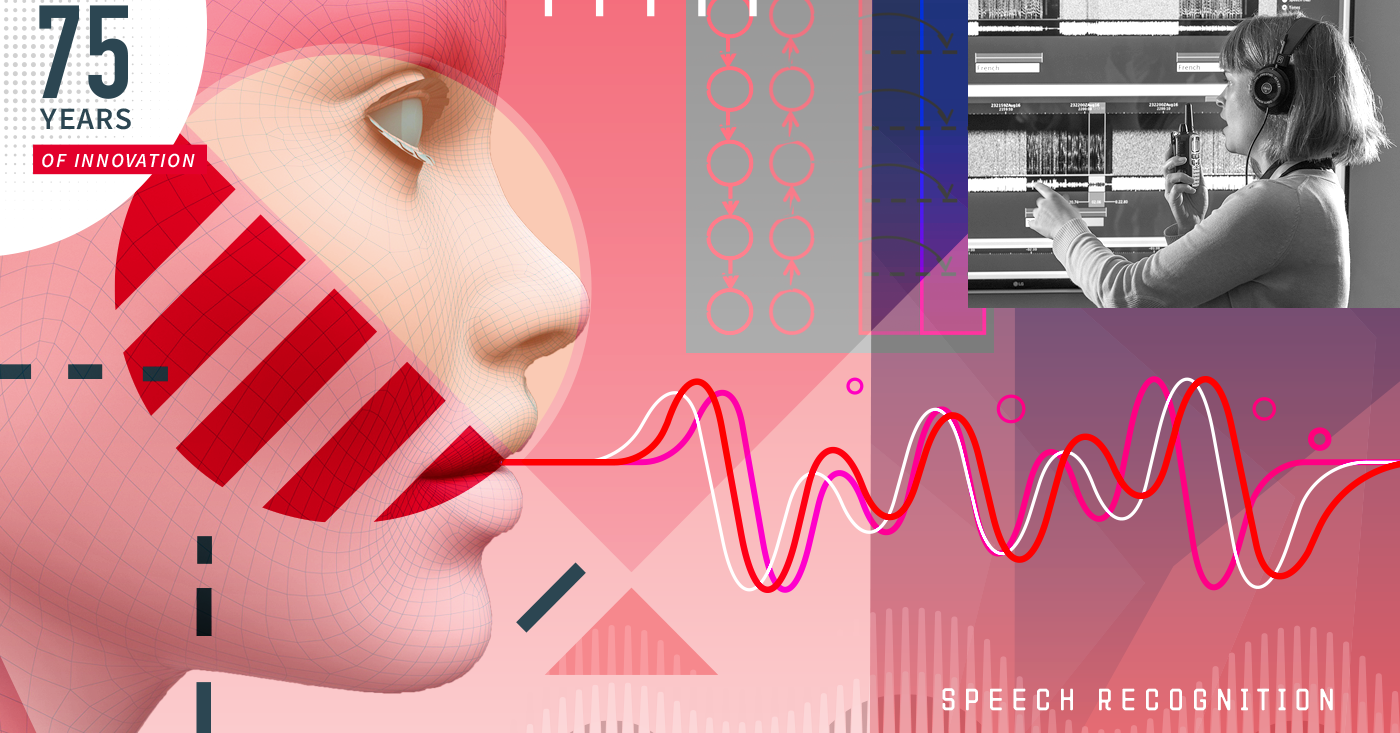 75 Years of Innovation: Speech Recognition