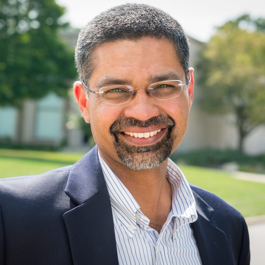 Suresh Sunderrajan portrait