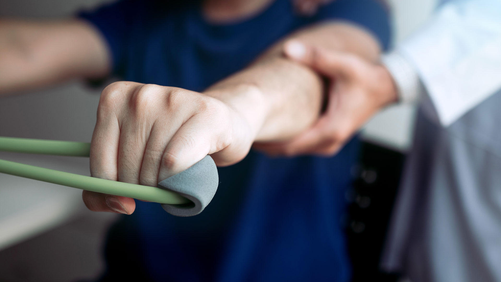 An SRI technology helps people with Duchenne muscular dystrophy and spinal muscular atrophy maintain the use of their arms