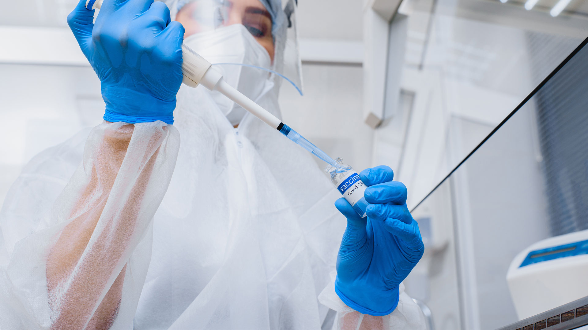 SRI scientists are developing therapeutics to help fight the next pandemic