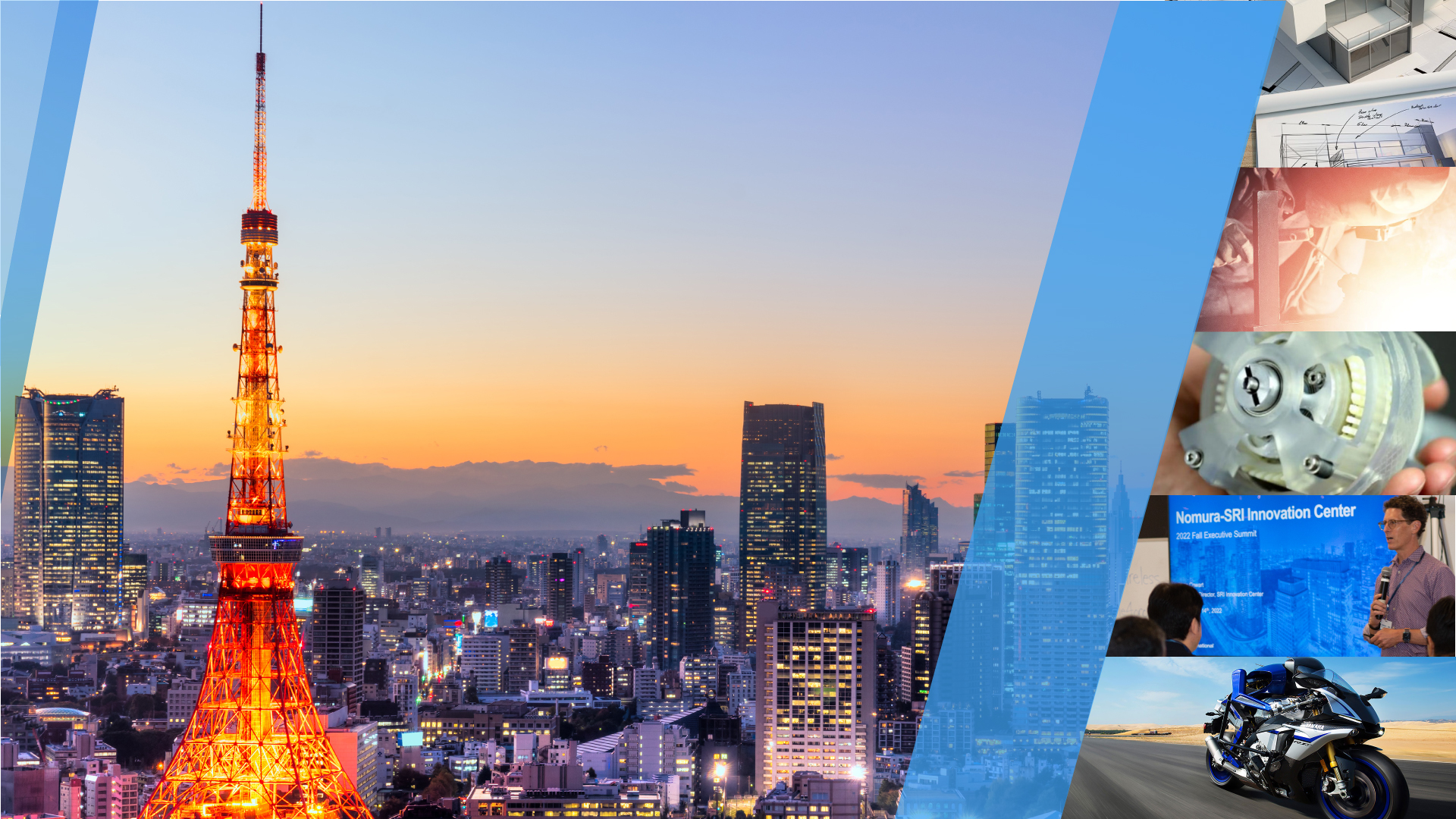 60 years of pioneering technology and transforming industries in Japan