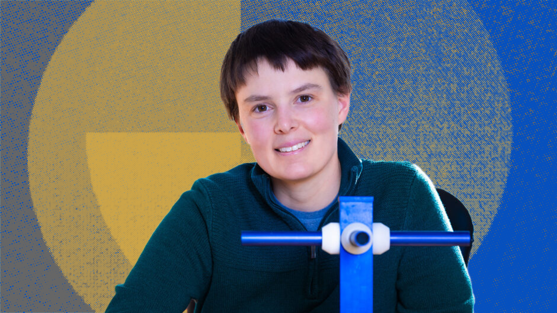 Leslie Lamarche: Using data to analyze the geospace environment