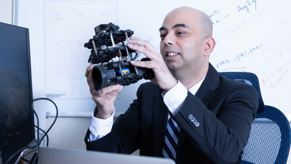 SRI-led collaborative develops a system to increase confidence in AI-produced recommendations