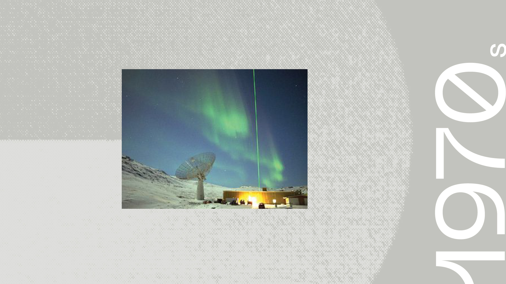 Atmospheric research and radar