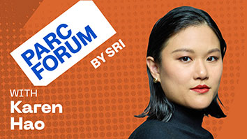 PARC Forum: Developing AI in the service of people