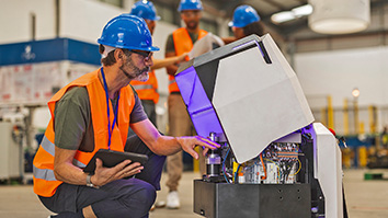 Robot teams that talk to humans