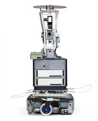 shakey the robot portrait